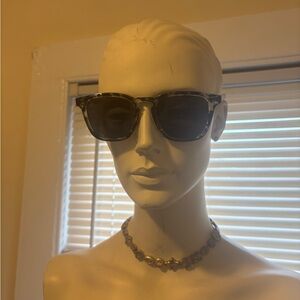 Blenders black/see through sunglasses